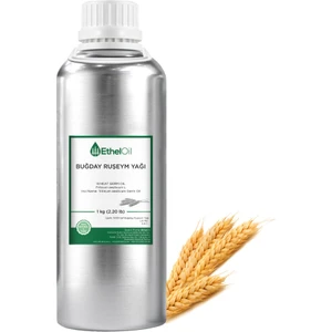 Buğday Ruşeym Sabit Yağı - - 1 kg - %100 Saf ve Doğal Sabit Yağ