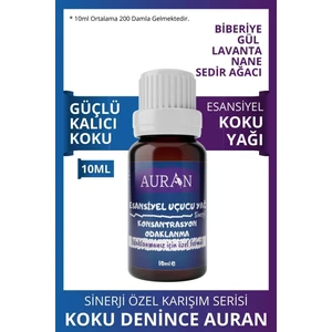 Konsantrasyon - Odaklanma Sinerji Karışım Esansiyel Uçucu Yağ Buhurdanlık Yağı Aromaterapi Difüzör