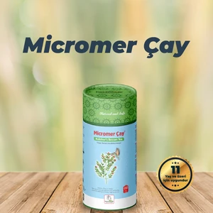 Micromer - Tavşan Memesi Otu İçeren Bitkisel Paket Çay - 60 Adet (3Gr) 