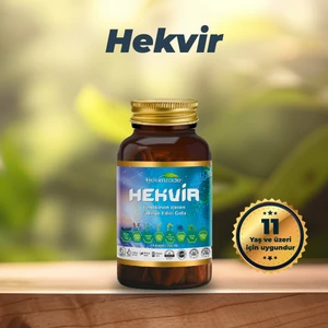 Hekvir 45 Kapsül 750mg - Çörek Otu Yağı Içeren Takviye Edici Gıda
