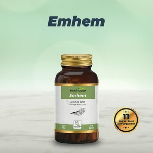Emhem 90 Kapsül 650mg - Altın Otu Içeren Takviye Edici Gıda