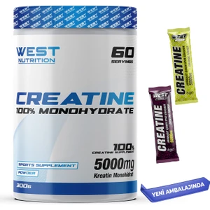 Nutrition Kreatin Monohidrat 300 gr 60 Servis Aromasız