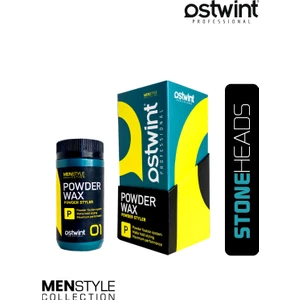 Saç Şekillendirici Toz (PUDRA) Wax Sert Yeşil 20 gr