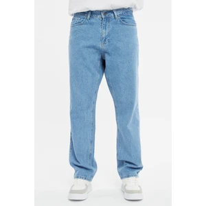 Cedy Denim Erkek Yüksek Bel Bol Kesim Baggy Loose Fit Jean PANTOLON-C352