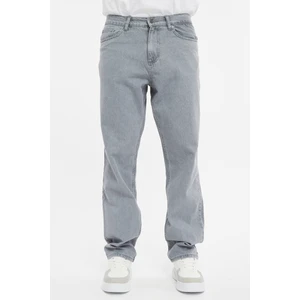 Cedy Denim Erkek Yüksek Bel Bol Kesim Baggy Loose Fit Jean PANTOLON-C352