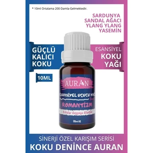 Romantizm- Afrodizyak Sinerji Karışım Esansiyel Uçucu Yağ Buhurdanlık Yağı Aromaterapi Difüzör