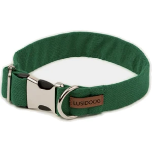 Lusi Doog Yeşil Köpek Tasması (S-M-L Beden)