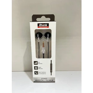 Ithink Kulaklık KL-310 Black Silver