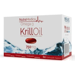 Omega 3 Krill Oil 750 Mg 60 Kapsül