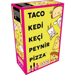 Taco Kedi Keçi Peynir Pizza - 8+yaş Akıl Oyunu