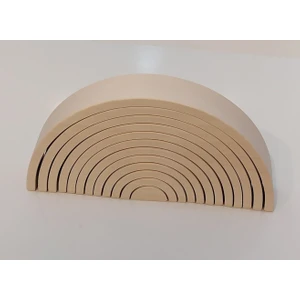 Ali Wooden Aliwooden 1+ Yaş Boyasız Waldorf Gökkuşağı
