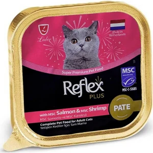 Plus Pate Somonlu ve Karidesli Kedi Konservesi 85 gr