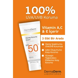 Spf 50+ Güneş Koruma Kremi 100 gr