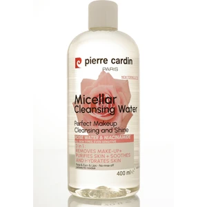 Pierre Cardin Gently Cleansing Micellar Water With Rose Water & Niacinamide-Makyaj Temizleme Suyu