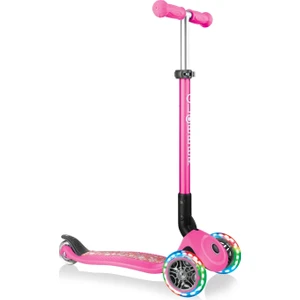 Prımo Katlanabilir Fantasy Lıghts - Çocuklar Için 3 Tekerlekli Scooter-Pembe