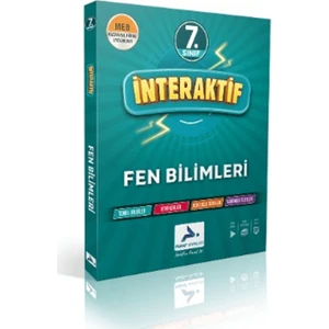 Paraf Yayınları 7. Sınıf İnteraktif Fen Bilimleri Soru Bankası