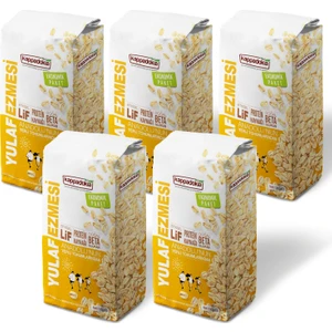 Katkısız Yerli Yulaf Ezmesi 5 x 1 kg