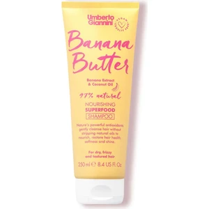 Umberto Giannini Banana Butter Besleyici Süper Besin Şampuanı 250 ml
