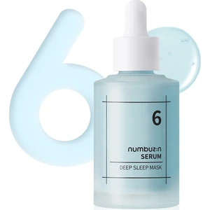 No.6 Deep Sleep Mask Serum 50 ml - Hyaluronik Asit Içerikli Yoğun Nemlendirici Serum