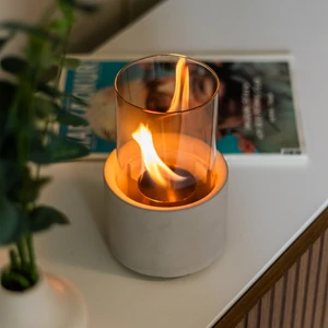 Pure-Fire V.5 Beton Şömine + 1 Litre Tabart Fire Şömine Yakıtı