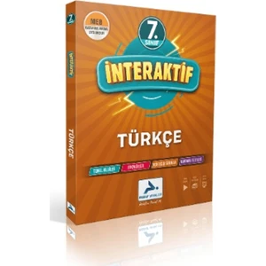 Paraf Yayınları 7. Sınıf İnteraktif Türkçe Soru Bankası