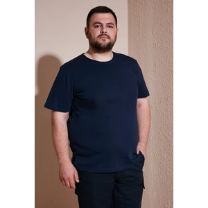 Pamuklu Regular Fit Büyük Beden T Shirt Erkek T Shirt 59020001B