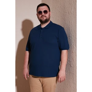 Pamuklu Regular Fit Büyük Beden Polo Yaka T Shirt Erkek Polo Yaka T Shirt 5902127B