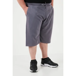 Pamuklu Regular Fit Büyük Beden Short Erkek Bermuda 5908042B