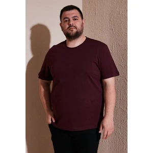 Pamuklu Regular Fit Büyük Beden T Shirt Erkek T Shirt 59020001B