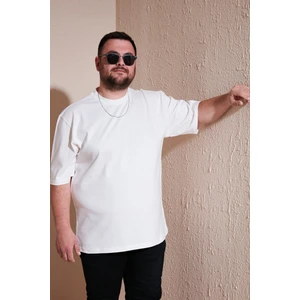 Pamuklu Regular Fit Büyük Beden T Shirt Erkek T Shirt 5902365B