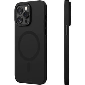 iPhone 14 Pro Max Uyumlu Kılıf Velvet Magnet Serisi Kapak Siyah