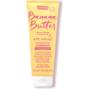 Umberto Giannini Banana Butter Besleyici Süper Besin Saç Kremi 250 ml