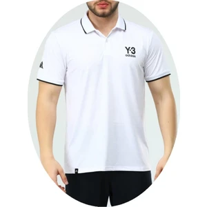 Adidas EF-3992 Erkek Polyester Mesh Polo Yaka T-Shirt