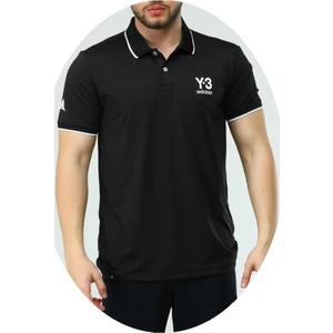 Adidas EF-3992 Erkek Polyester Mesh Polo Yaka T-Shirt