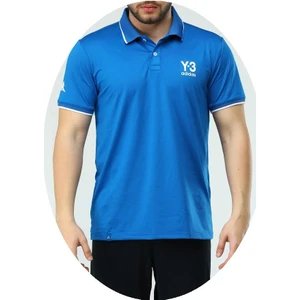 Adidas EF-3992 Erkek Polyester Mesh Polo Yaka T-Shirt