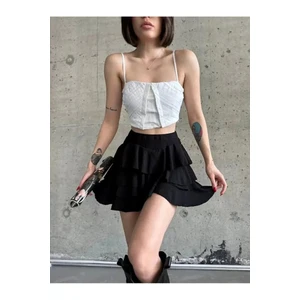 Ilkbay Mykonos Basic Etek - Siyah