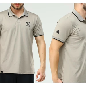 Adidas EF-3992 Erkek Polyester Mesh Polo Yaka T-Shirt