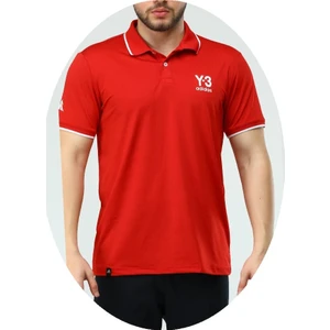 Adidas EF-3992 Erkek Polyester Mesh Polo Yaka T-Shirt