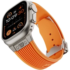 Apple Watch Ultra Redclick KRD-113 Spor Görünümlü Silikon Kordon