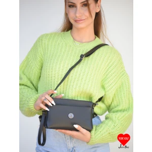 Jara Bag Jara Moon Kadın Orijinal Mini Çapraz Ayarlanabilir Askılı El, Kol ve Omuz Çantası