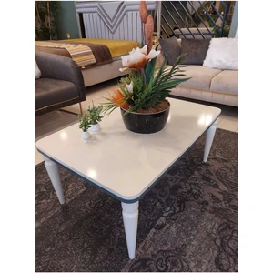 Orta Sehpa Lüx Krem Antrasit