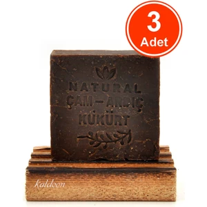 Çam Ardıç Kükürt Sabunu El Yapımı Doğal 120 G x 3 Adet