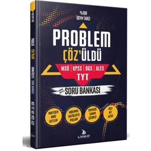 Liyakat Yayınları Problem Çözüldü TYT Konu Özetli Problemler Soru Bankası