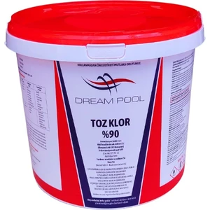 Drem Pool %90 Toz Klor Havuz Kimyasalı