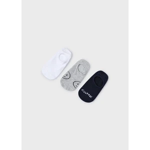 Erkek Çocuk Patik Çorap Set 3lü