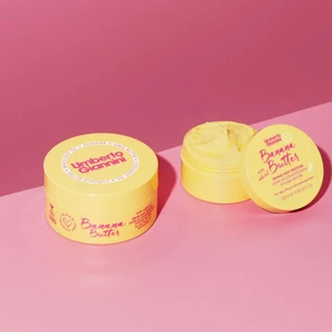 Umberto Giannini Banana Butter Durulama Gerektirmeyen Saç Bakım Kremi 200 ml