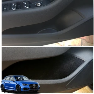 Audi A3 8V Konfor Seti Araç Içi Eşya Saklama Cepleri Kumaş Kaplama Ses Giderici Set Sedan-Hatchback