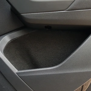 Volkswagen T-Roc Uyumlu Konfor Seti Araç Içi Eşya Saklama Cepleri Kumaş Kaplama Ses Giderici Set