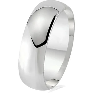 6 mm Bombeli Gümüş Alyans Söz Nişan Yüzüğü al30-2