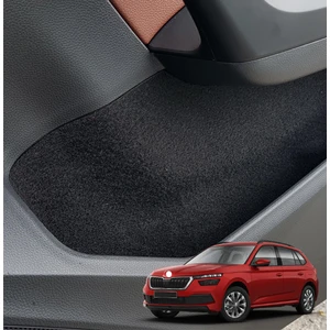 Skoda Kamiq Konfor Seti Araç Içi Eşya Saklama Cepleri Kumaş Kaplama Ses Giderici Set